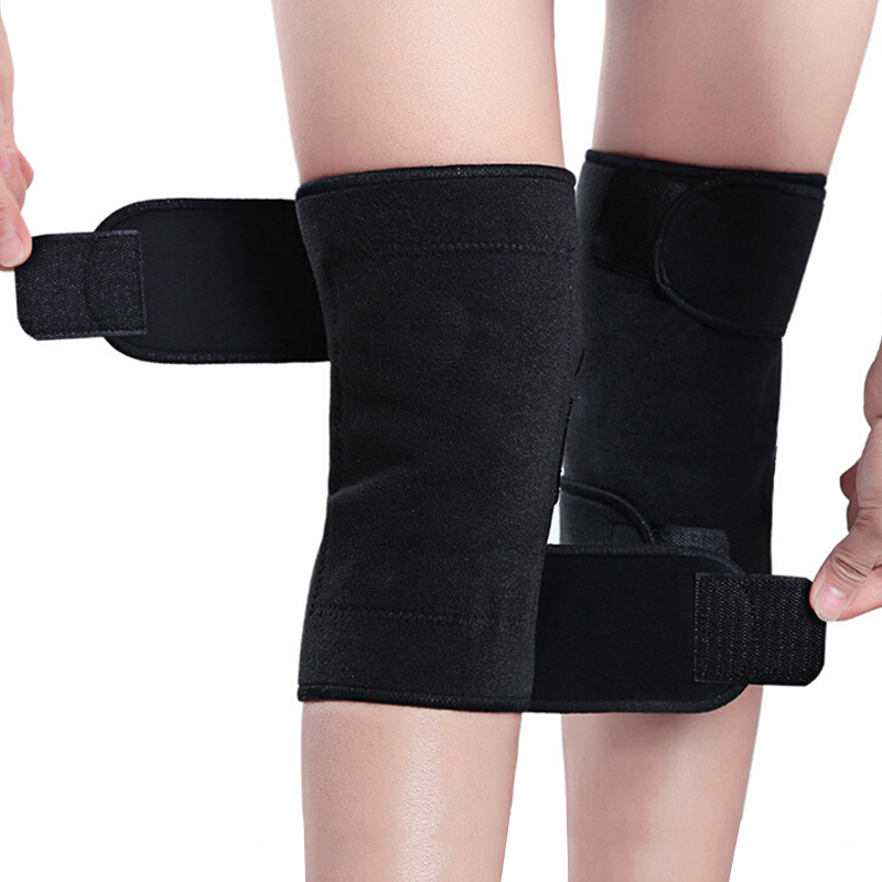 8 Magnetic Therapy KneePad Tourmaline Self Heating Knee pads Support Pain Relief Arthritis Knee Patella Massage Sleeves