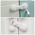 1PC Safety Lock Child Baby Drawer Lock Security Protection For Cabinet Toddler Refrigerator Window Closet Wardrobe Home Gargets