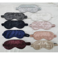 Real 100% Silk Eye Cover Sleep Eye Mask Shade Patch Comfortable Eyemask Blindfolds Women Men Travel Relax Rest With Gift Box