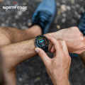 Smart Watches GPS North Edge Outdoor Sport Bracelet IP67 Waterproof Barometer Compass Watch Heart Rate Cross-Fit2 Smart Watch
