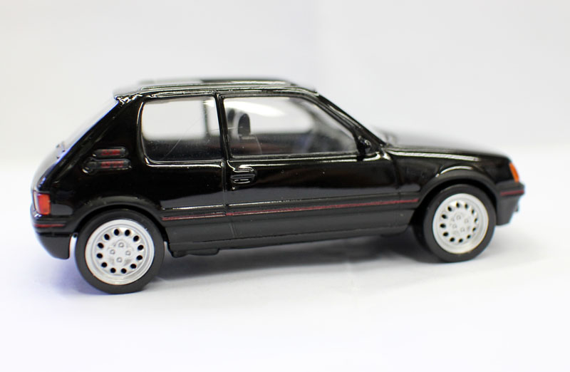 NEW Norev 1/43 Scale Model Peugeot 205 GTI Diecast Toy Car For Collection gift