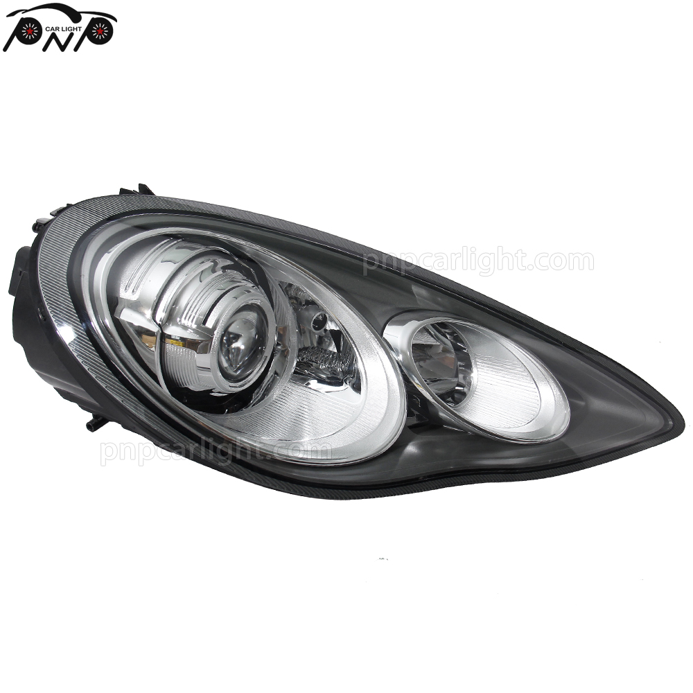 for Porsche Panamera 2010-2016 Xenon headlight headlight glass lens cover gray