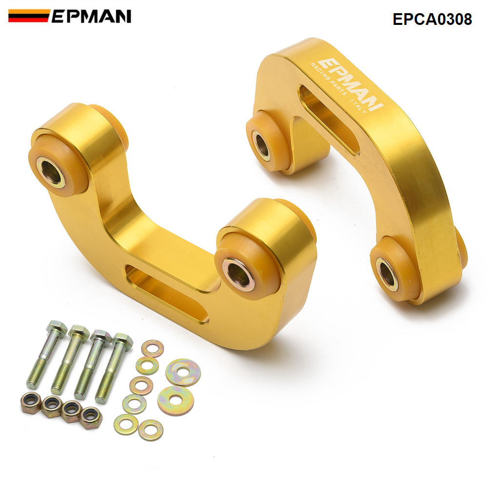 Epman Racing Rear Anti Roll Sway Stabilizer Bar End Link Rear Sway Bar fit For Subaru Impreza 2002-2007 EPCA0308