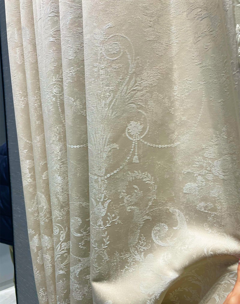 Blackout Shading Printing Curtain