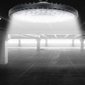 LED Garage Light 200W UFO High Bay Lights Industrial Lighting Warehouse Explosion proof Led High Bay Lamp AC180-240V