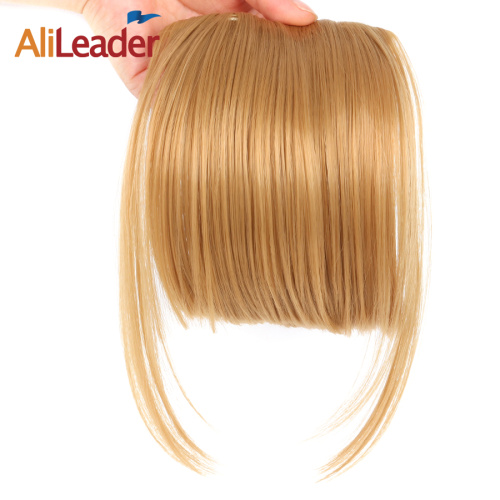 Silky Straight Neat Synthetic Clip In Hair Bangs Supplier, Supply Various Silky Straight Neat Synthetic Clip In Hair Bangs of High Quality