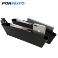 FORAUTO Car Seat Gap Pocket Organizer Gap Slit Pocket Holder Pocket Storage Box Seat Catcher for Keys Phone Glasses