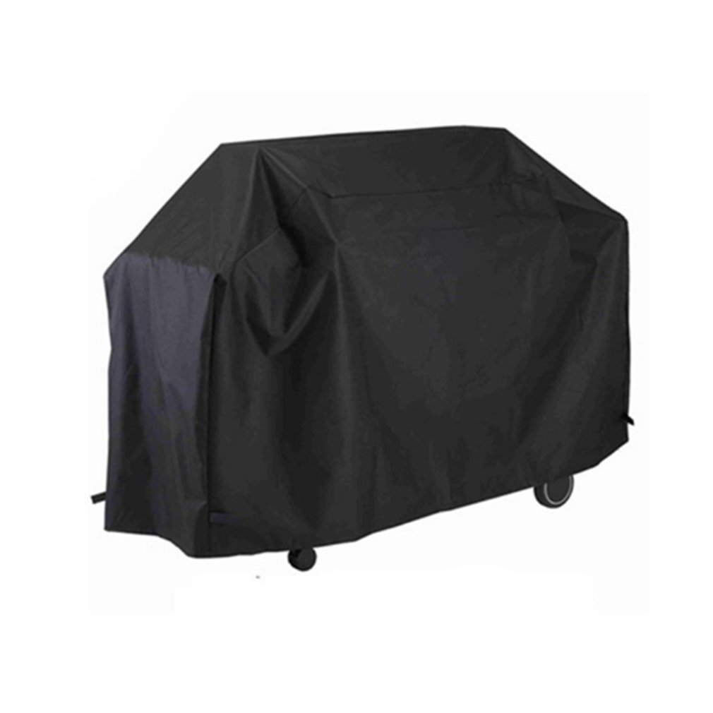 Oxford Cloth Outdoor Waterproof Heavy Duty Gas Barbecue BBQ Grill Cover Anti-UV Garden Furniture Dust Cover