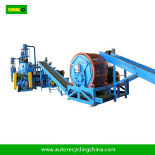 1-5MM Crumb Rubber Tire Recycling Equipment