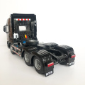 1:24 Alloy JAC A5W Tractor Model Metal Die-casting Truck Vehicle Model Adult Children Collection Static model For Kids Gift