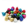 10pcs M4 Aluminum step thumb screw Computer case Screw Knurled Hand Screws Thumbscrews m4 anodized 11 colors