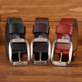 MEDYLA belt male cowhide genuine leather belts for men brand Strap male pin buckle vintage jeans belt 110cm-125cm