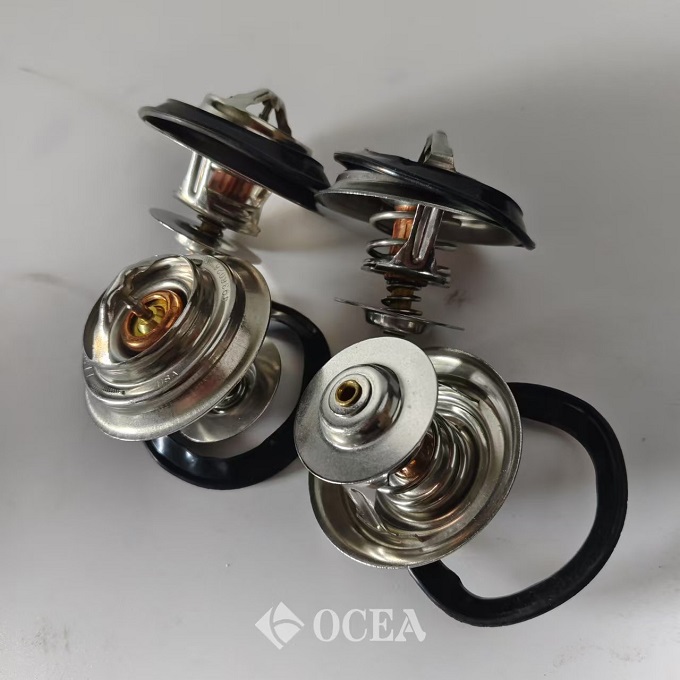 Cummins engine spare parts thermostat D4936026 for the series Cummins engine