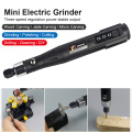 Mini Electric Rotary Drill Engraving Pen 30W Professional Grinding Milling Polishing Tools electric grinding pen Drill Tool