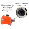 7/9teeth Chainsaw Gear Gearbox + Guide Plate + Chain Set Multifunctional Pole Pruning Saw Universal Accessories Woodworking Tool