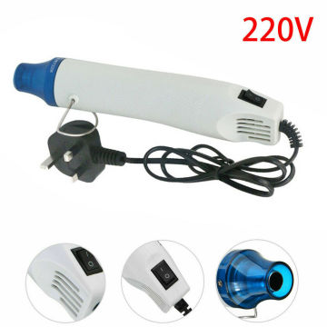 Hot Air Gun 300W Electric Mini Handheld Heat Gun Repair Tool DIY Crafting Power Tool Phone Repair US/EU/UK/AU Plug