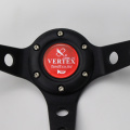 13inch Vertex Racing Real Leather Deep Rally Steering Wheel Racing Car Tuning Drift Steering Wheel