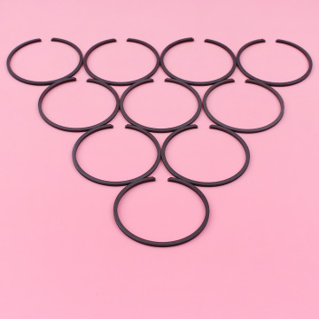 10pcs/lot Piston Rings Set For Stihl FS250 FS280 FS290 Grass Trimmer Brush Cutter Engine Motor Spare Part 40mm x 1.5mm