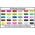 30 Student Colors