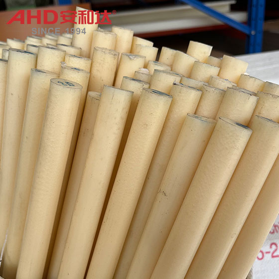 abs rod 20mm beige color bar