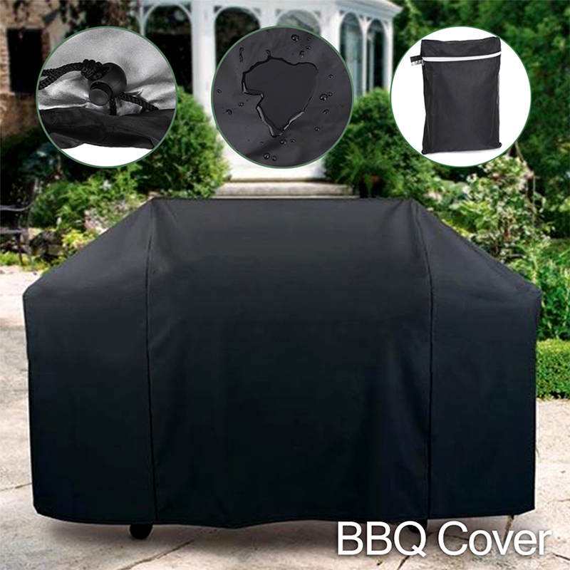 6 Sizes Outdoor Garden Furniture Cover Waterproof Oxford Sofa Chair Table BBQ Protector Rain Snow Dustproof Protection Cover