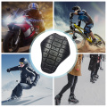 Motorcycle Armor Jacket Motorbike Jacket Insert Back Protector Body Armor Shirt Jacket Spine Chest Back Protector Gear Skiing