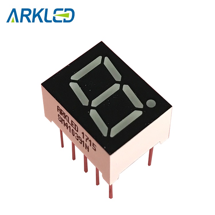 0.36 inch 3 digit AlGaInP chip