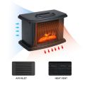 1000W Electric Flame Heater Fireplace Air Heating Space Warmer Fan Radiator EU