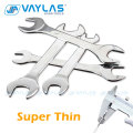 6-32mm Universal Open End Wrench Super-Thin 3mm Ultra-thin Double Headed Spanner for Drive Shaft Wrenches Set Repair Hand Tools
