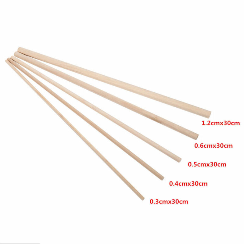 10pcs-3-12mm-Round-Wooden-Lollipop-Lolly-Sticks-Cake-Dowels-DIY-Food-Hand-Crafts