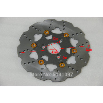 Motorcycle Modified Accessories Brake Disks 220mm Diameter 57mm/70mm Hole To Hole Distance Motorbiker Modify Brake Disc