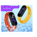 M5 Smart Bracelet IP67 Waterproof Wristwatch Portable Smart Band Pedometer Bluetooth Heart rate Monitor Sport Fitness Tracker