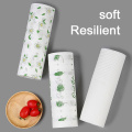 Disposable Kitchen Towel Roll Single Cleaning Paper Lazy Rag Paper Absorbs Water Oil Wipe Towel Rack Small Towel Tea Paper