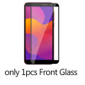 only 1 Front Glass