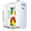 8L small fridge Intelligent digital display car fridge cool refrigerator Energy saving Mini fridge household car Refrigerators