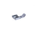 1PCS 2 Sides Metal Zipper Presser Foot Feet For Snap-on Sewing Machine Sewing Accessory