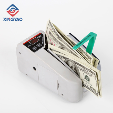 V30 Mini Portable Bill Counter With Battery/Plug Handy money Counter Machine For Cash and Banknote Paper Currency Counting