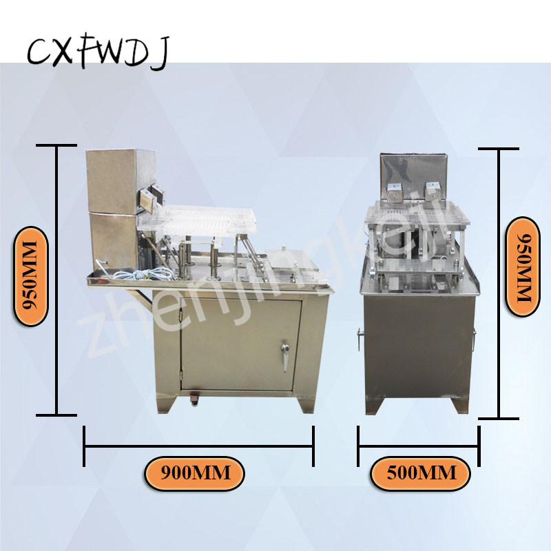 TSP-187B Stainless Steel Semi-Automatic Capsule filling Machine Powder filling Machine Food filling Machine