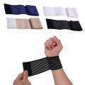 1PC Palm Wrap Hand Brace Support Elastic Wrist Sleeve Band Gym Sports Traning Guard