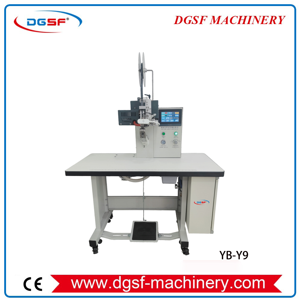 YB-Y9 Intelligent Hot Air Pressure Strip Machine (1)