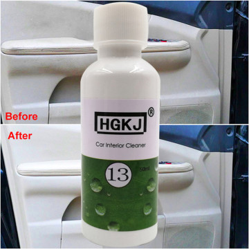 1PCS 50ML =1:8 Water 450ML High Concentrated Foam Agent Auto Window Cleaner Car Cleaning Seat Interiors Cleaner Car Accessories