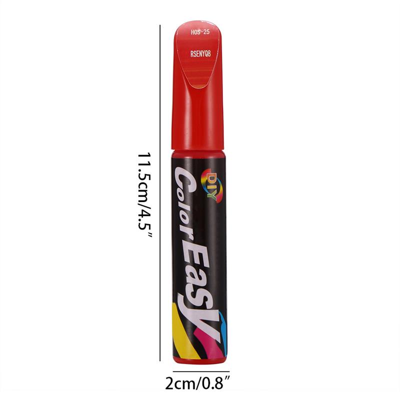 AOZBZ New Car Colors Fix Coat Paint Pen Touch Up Scratch Clear Repair Remove Tool 5 Colors