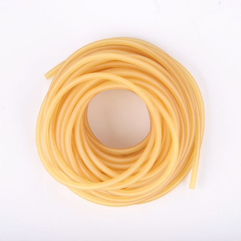 Diameter 2mm 3mm solid elastic fishing rope 10M fishing accessories good quality rubber line for fishing gear