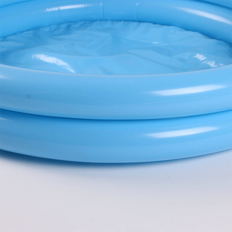 Inflatable 2 Rings Kid Pool Pvc Play Swimming Pool 4