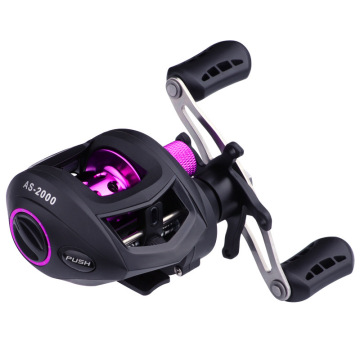 New Baitcasting Fishing Reel High Speed 7.0:1 12+1BB Fishing Reel Left Right Hand Metal Spool Bait Casting Reel Fishing Reels