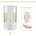 450ml Wall Liquid Soap Dispenser Automatic Intelligent Sensor Induction Touchless Hand Washin Dispensers for Kitchen Bathroom