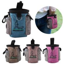 Portable Pet Dog Treat Pouch Dog Training Treat Bags Detachable Pet Feed Pocket Pouch Puppy Snack Waist Bag Training Aids