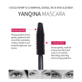 4D Silk Fiber Lash Mascara Long Curling Mascara Makeup Eyelash Black Waterproof Fiber Mascara Eye Lashes Makeup TSLM2