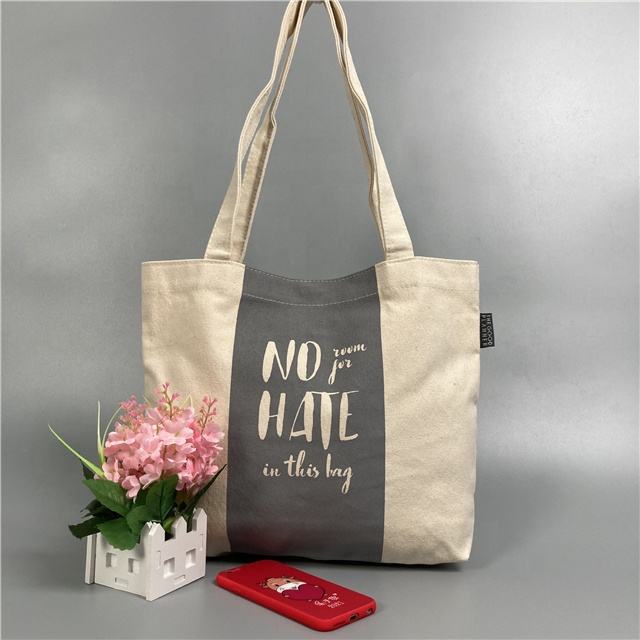 monogram canvas tote