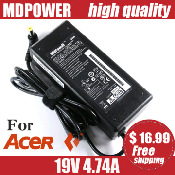 For ACER Aspire 5610G 5620 5720 5730G 5732Z 5733Z 5734Z 5736Z 5738G 5740G 5741G laptop power supply AC adapter charger 19V 4.74A